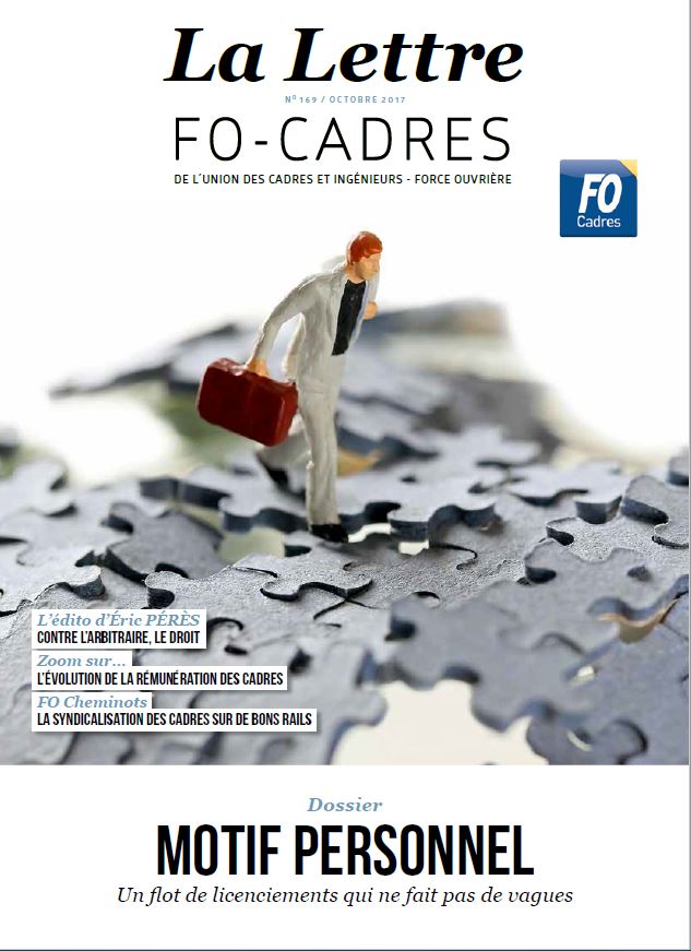 Lettre FO Cadres 169