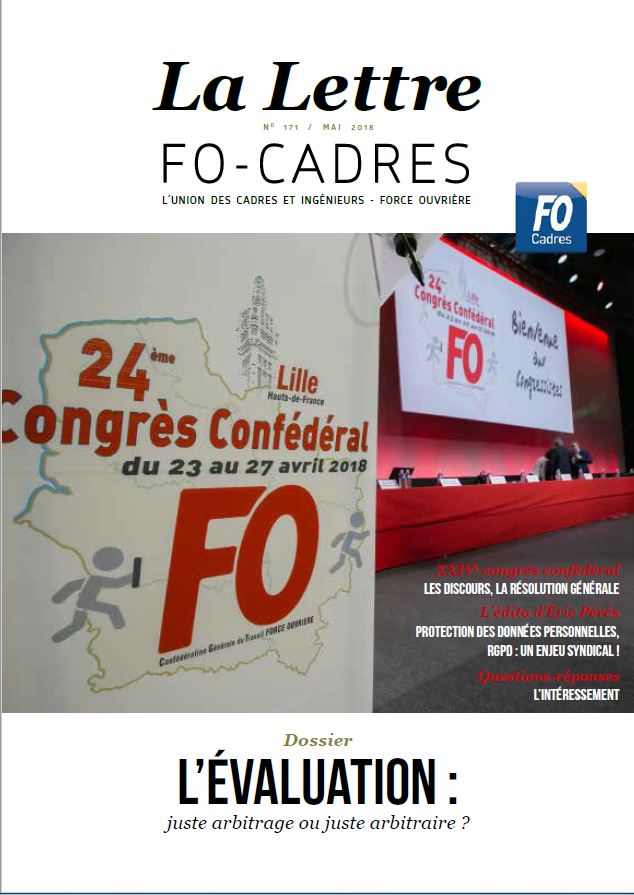 Lettre FO Cadres 171